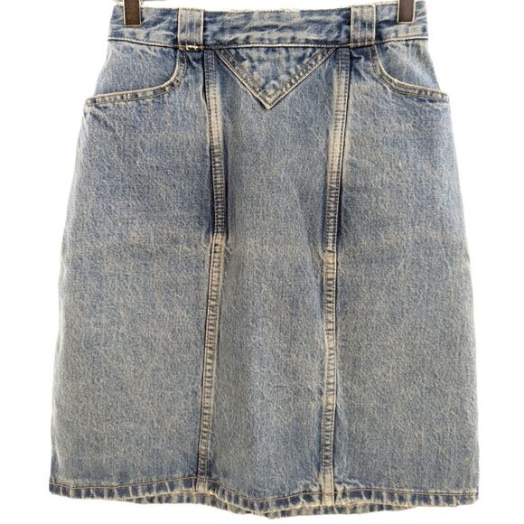 Vintage Guess denim skirt size 26 - Picture 8 of 15